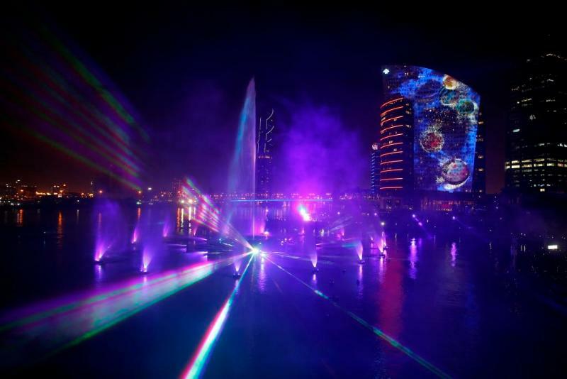 Crowne Plaza Dubai Festival City Dış mekan fotoğraf