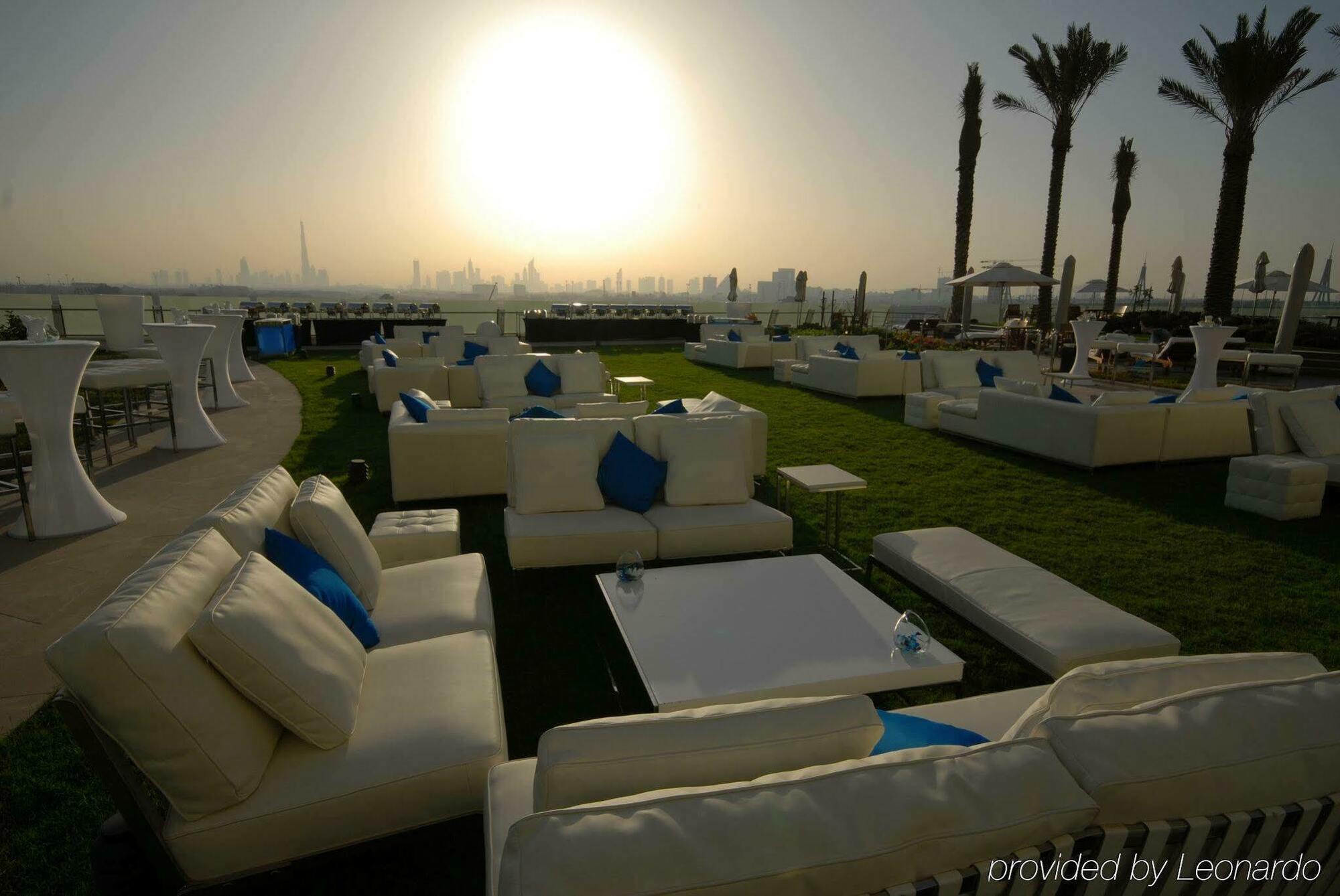 Crowne Plaza Dubai Festival City Restoran fotoğraf